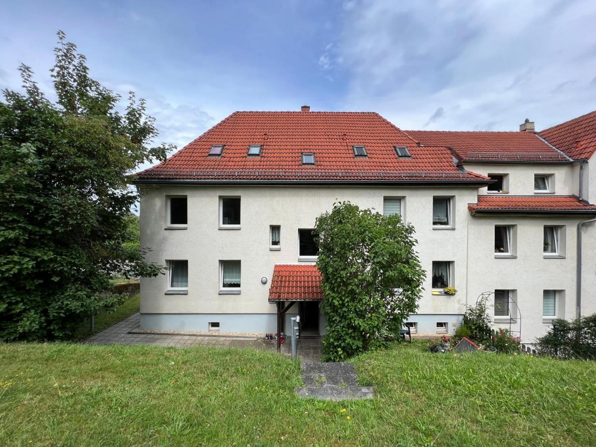 Edler Wohnraum Modernes Vorstadtstudio Mit Emma-Bett, Garten & Kaffeevollautomat Цвікау Екстер'єр фото