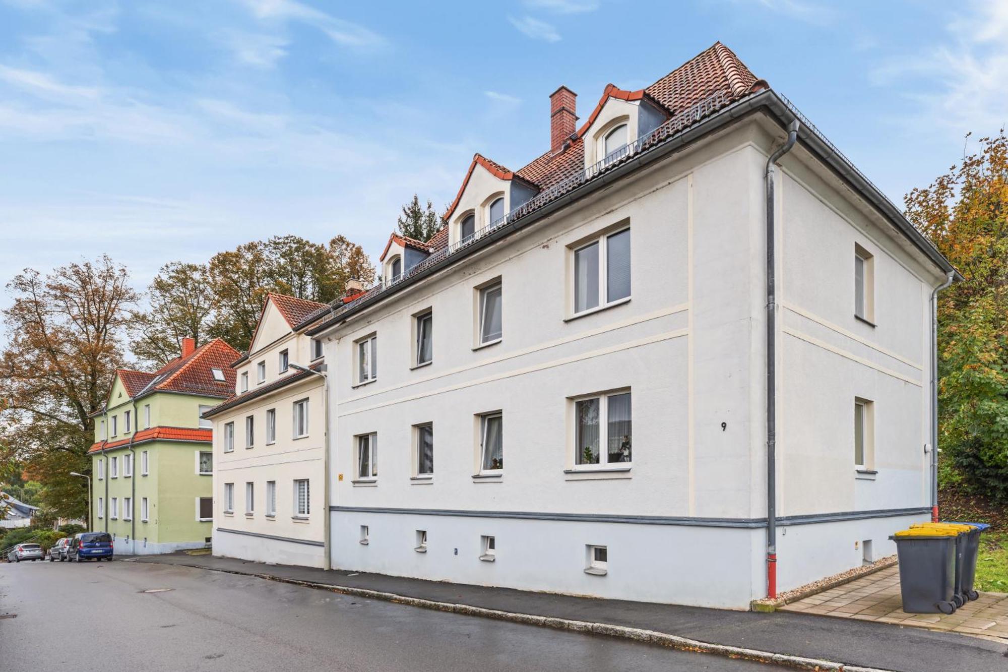 Edler Wohnraum Modernes Vorstadtstudio Mit Emma-Bett, Garten & Kaffeevollautomat Цвікау Екстер'єр фото